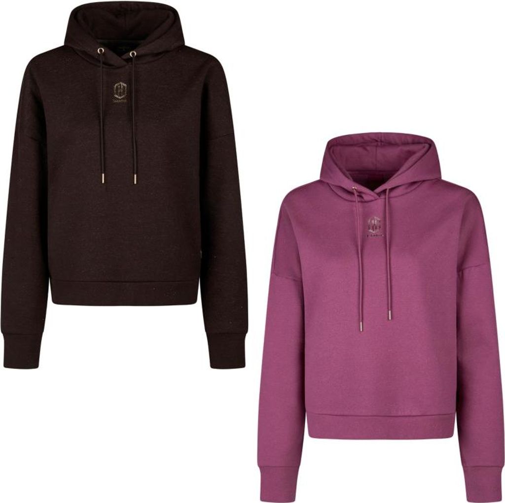 Eskadron HERITAGE Hoddy, Damenhoddy " HOOD SPARKLE " Größe Produktbild 