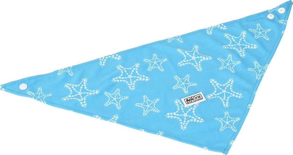 AniOne Kühl-Bandana blau 30-55cm