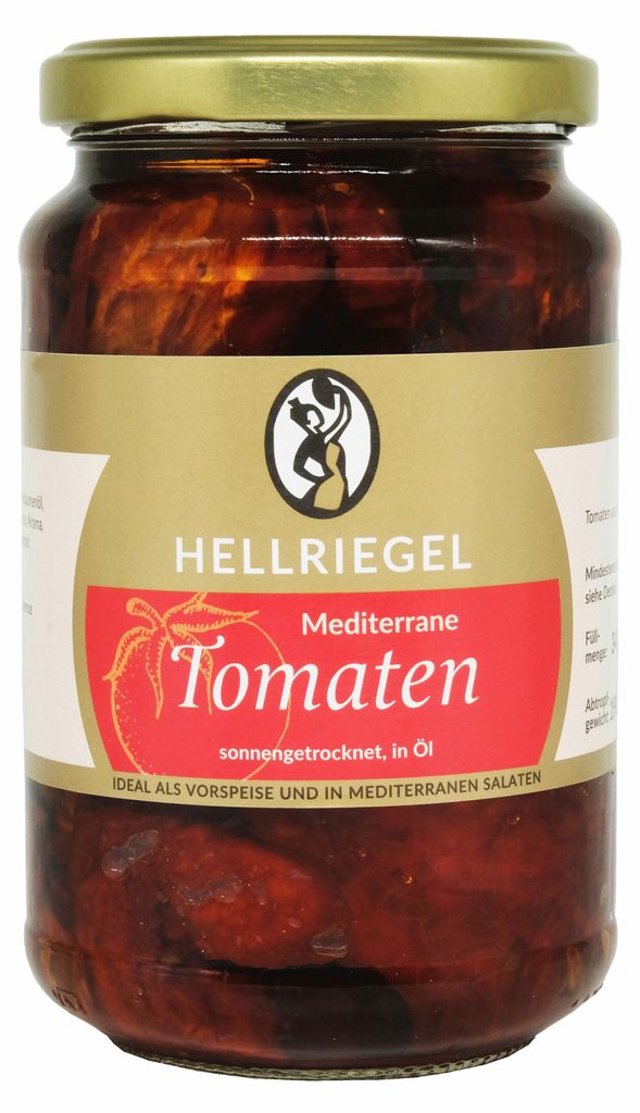 Raffinesse Tomaten getrocknet in Öl würzig mediterran und fein 340g