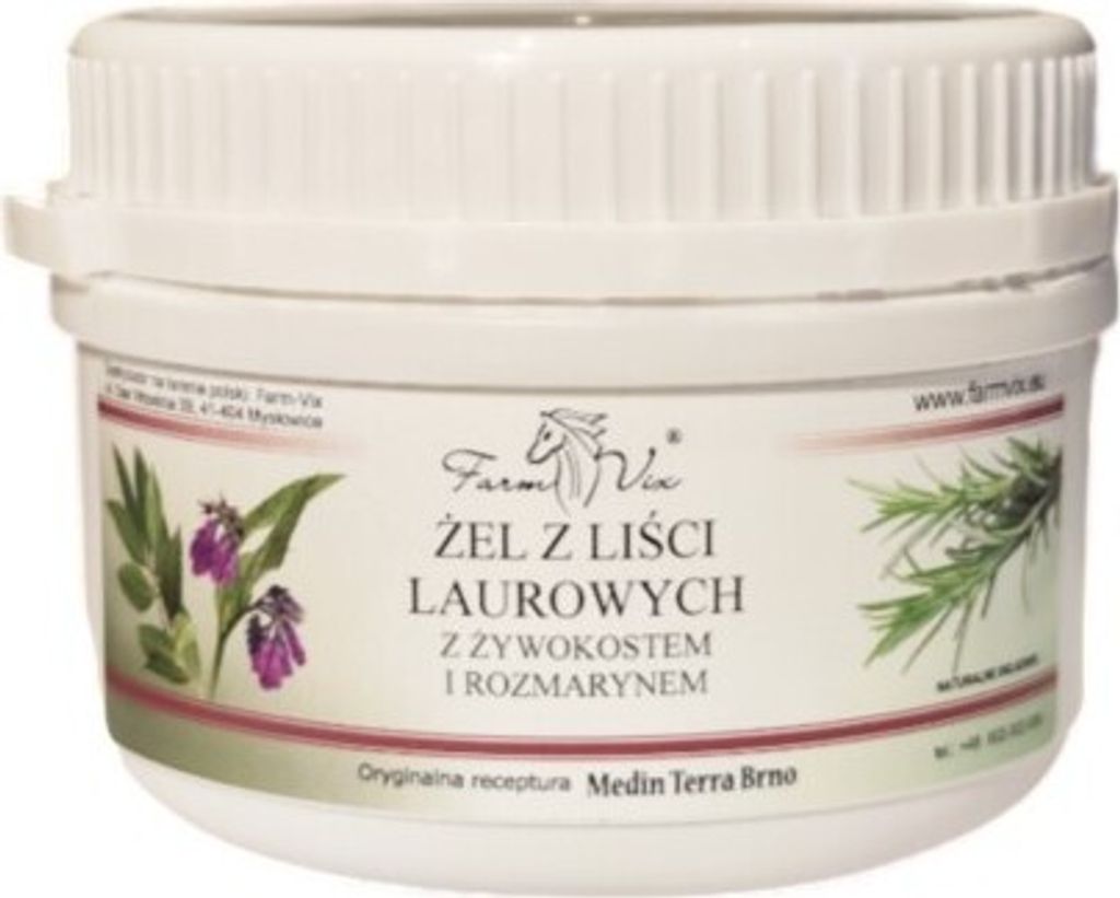 Farm-Vix Lorbeerblattgel mit Beinwell 350g