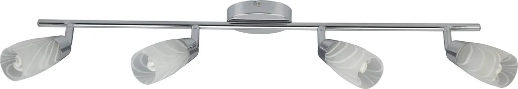 Éclairage Plafond Chambre et Salon 4xG9 Candellux LAUFER Design Épuré