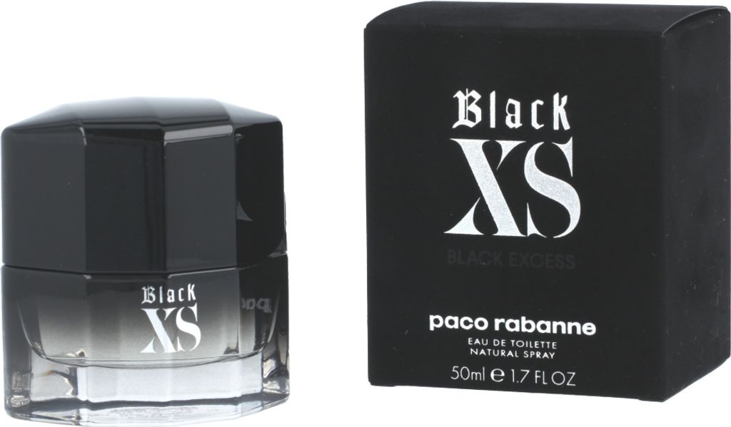 Herendouchegel Black XS Paco Rabanne, eau de toilette (50 Productafbeelding 