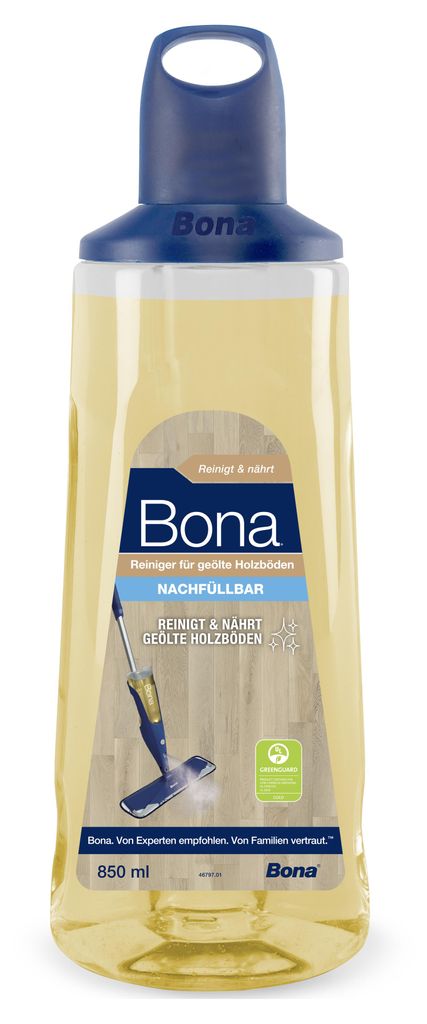 Bona Reiniger für geölte Böden Kartusche 850 ml für Bona Produktbild 