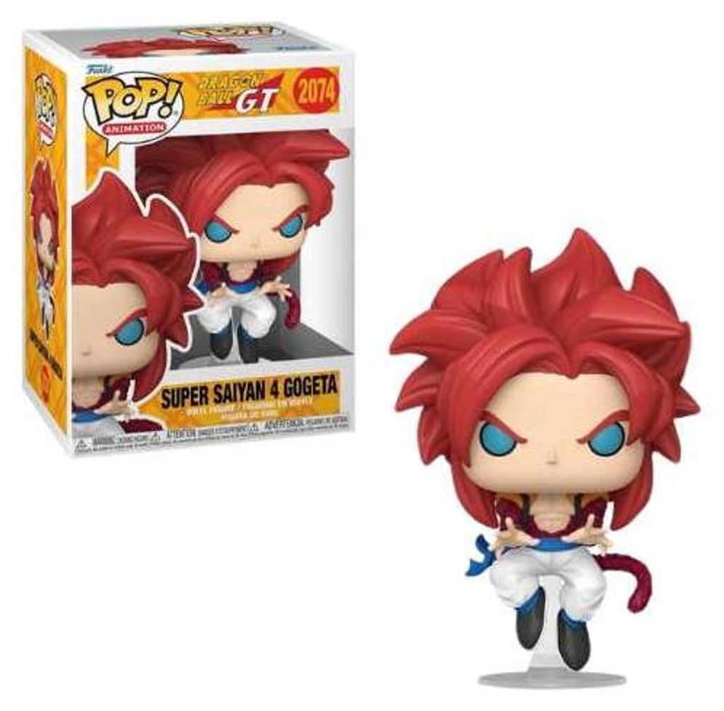 Funko Pop! Animation: Dragon Ball GT - Super Saiyan 4 Produktbild 