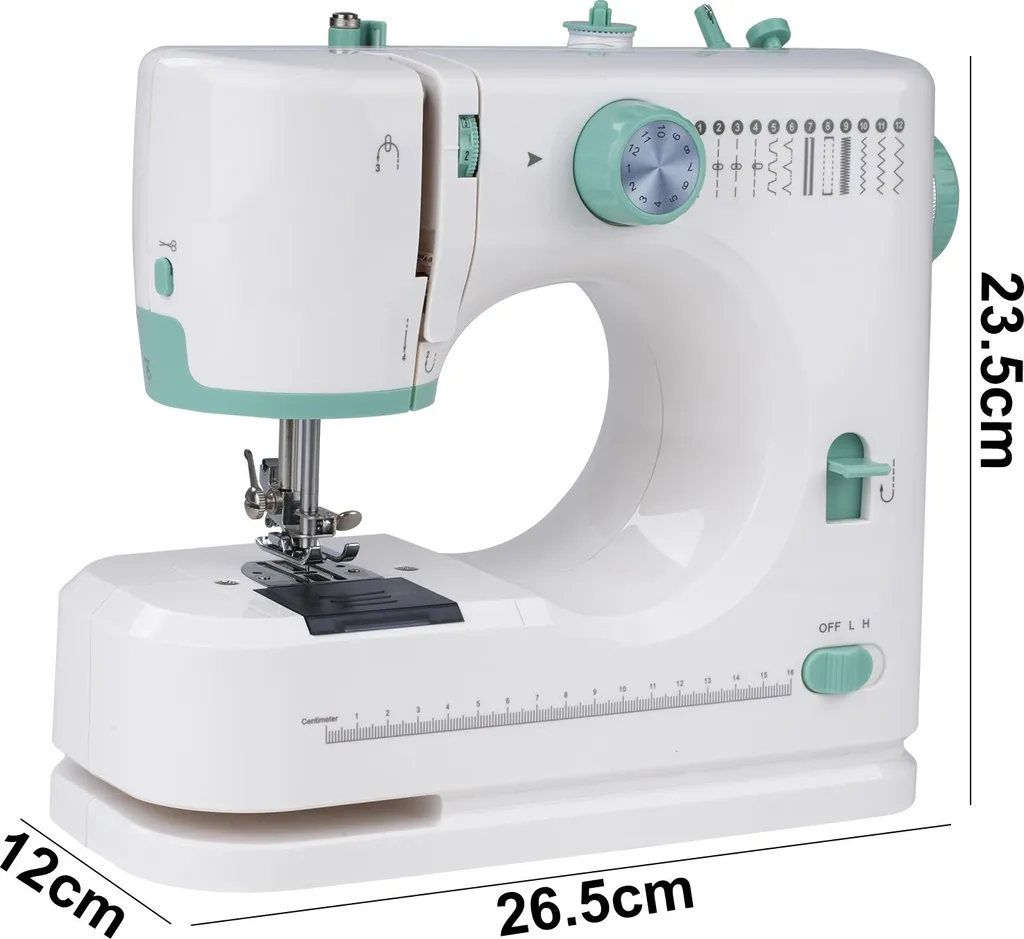 Réparations faciles avec la mini machine à coudre multifonction 12 points - 11