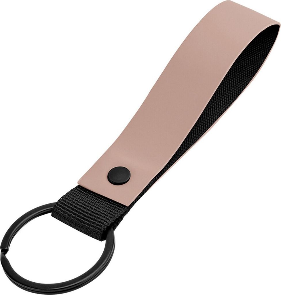 Bagbase - PolyurethanSchlüsselanhänger Matt PC6959 (Einheitsgröße) (Nude)