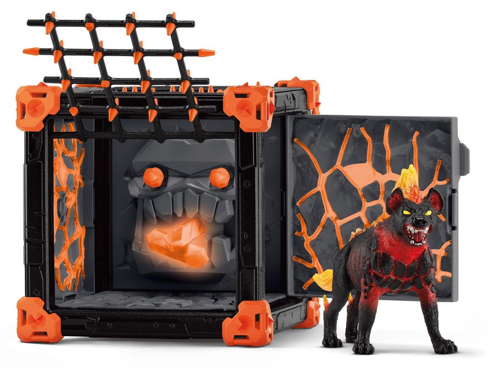Schleich Eldrador Creatures BattleCave Lavahyäne 42674 Image du produit 