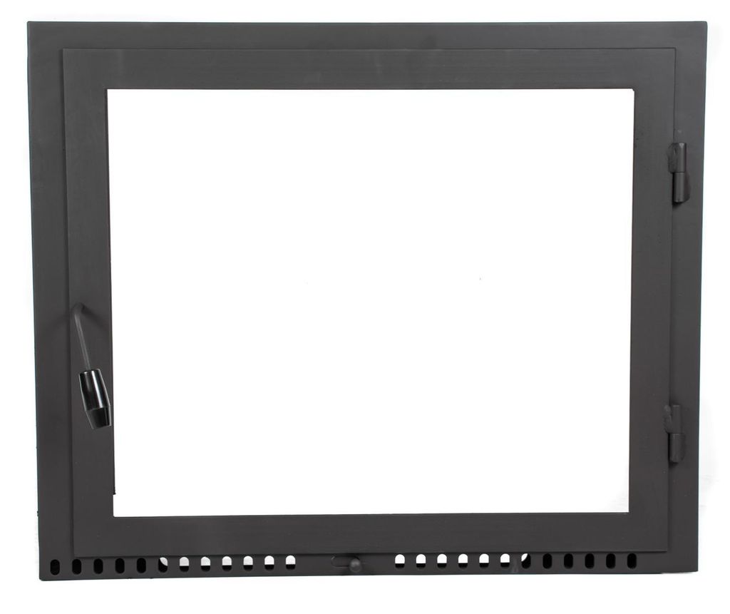 Porta forno per pizza 65x42 cm con vetro resistente al Immagine del prodotto 