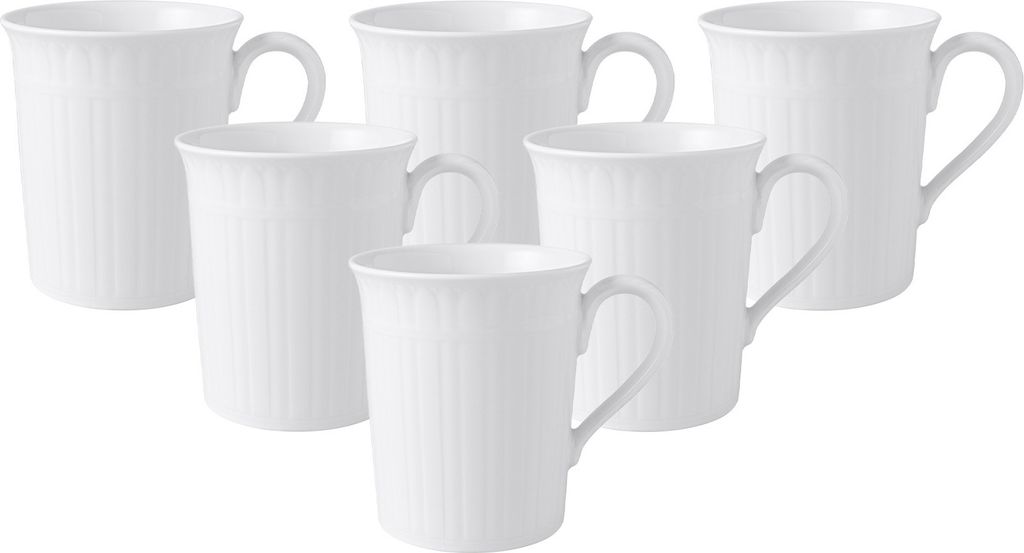 Villeroy & Boch Cellini Kaffeebecher 300 ml 6er Set