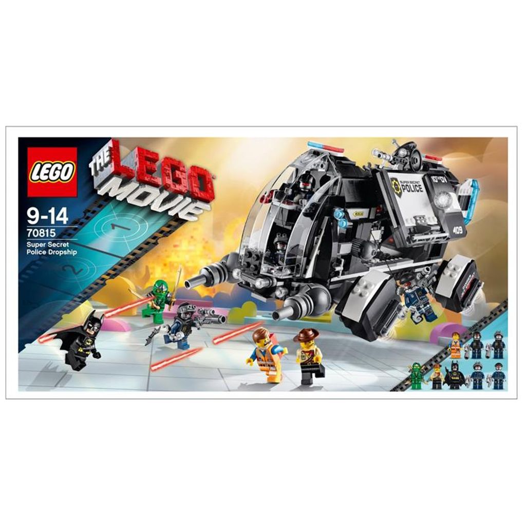 LEGO Movie Raumschiff der Super-Geheimpolizei 70815