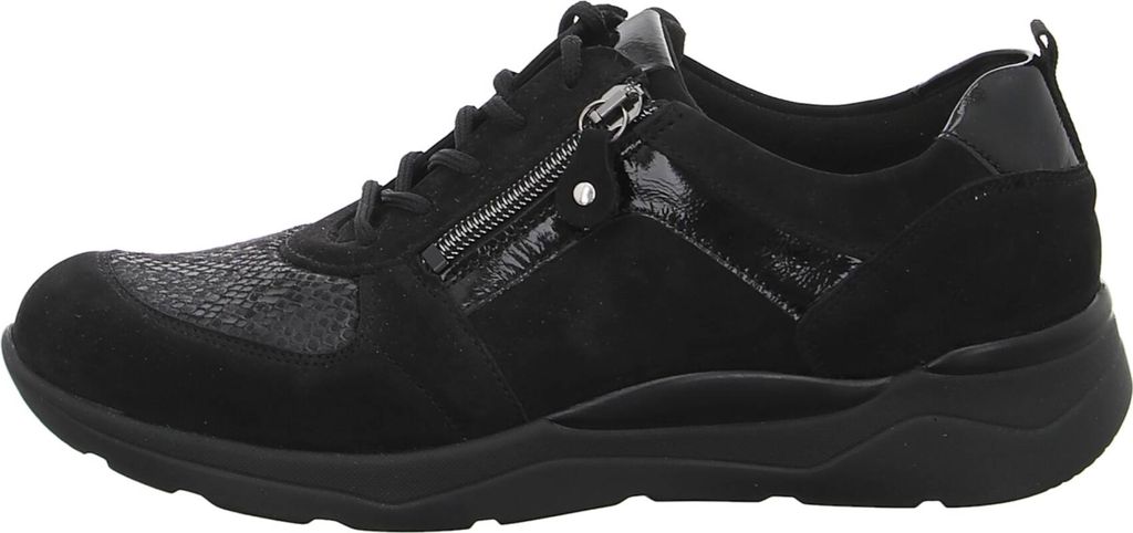 Waldläufer Komfort Schnürschuhe Damen 31353339363033 Schwarz 37 1/2 EU