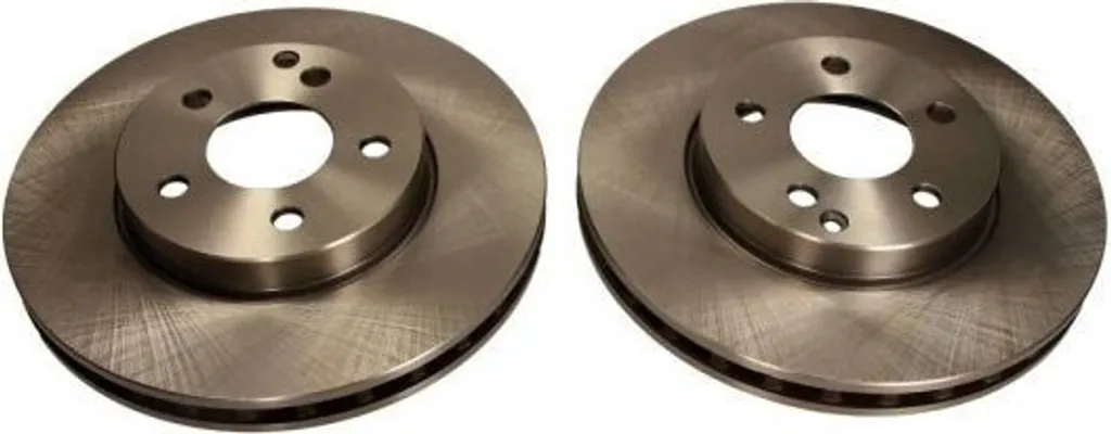 Jeu de 2 disques de frein 296mm MAXGEAR 19-1260 pour entretien train avant