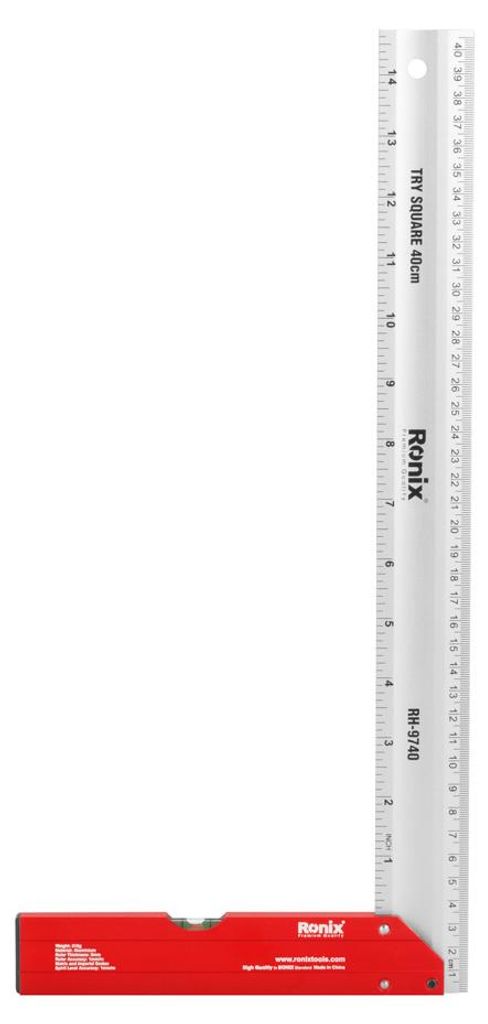 Ronix RH-9740 Anschlagwinkel 40 cm