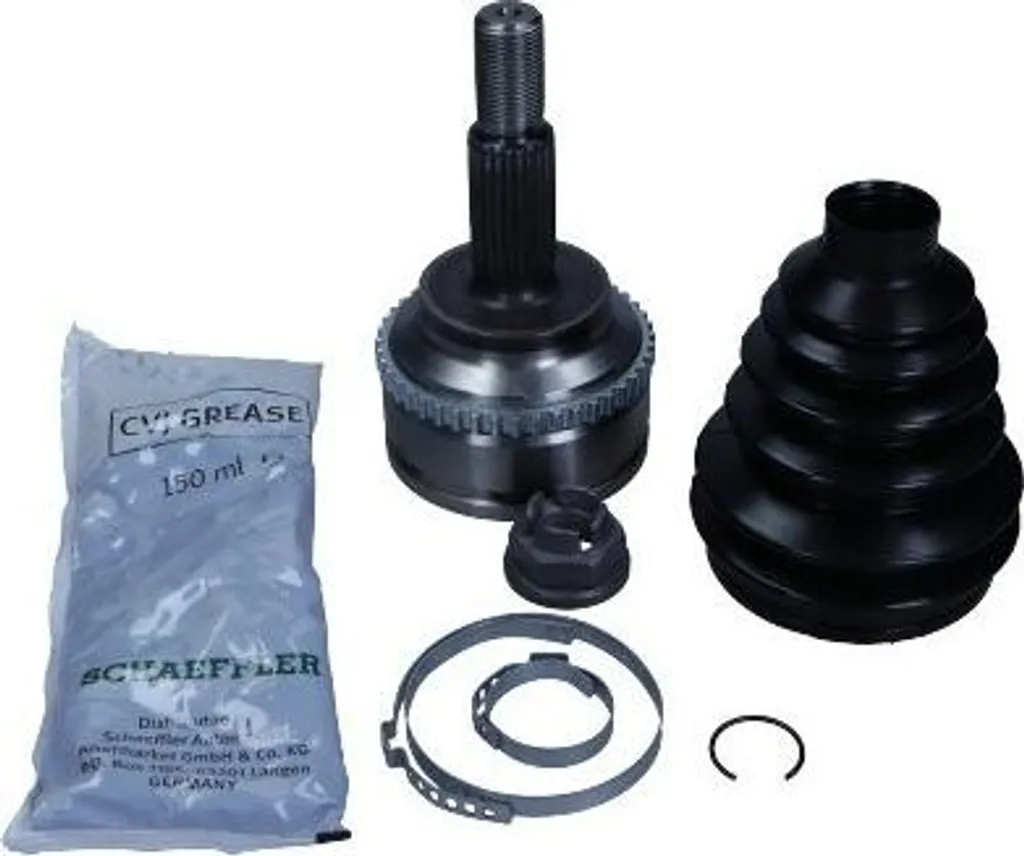 Kit joint de cardan extérieur en acier forgé pour Renault 1.9D