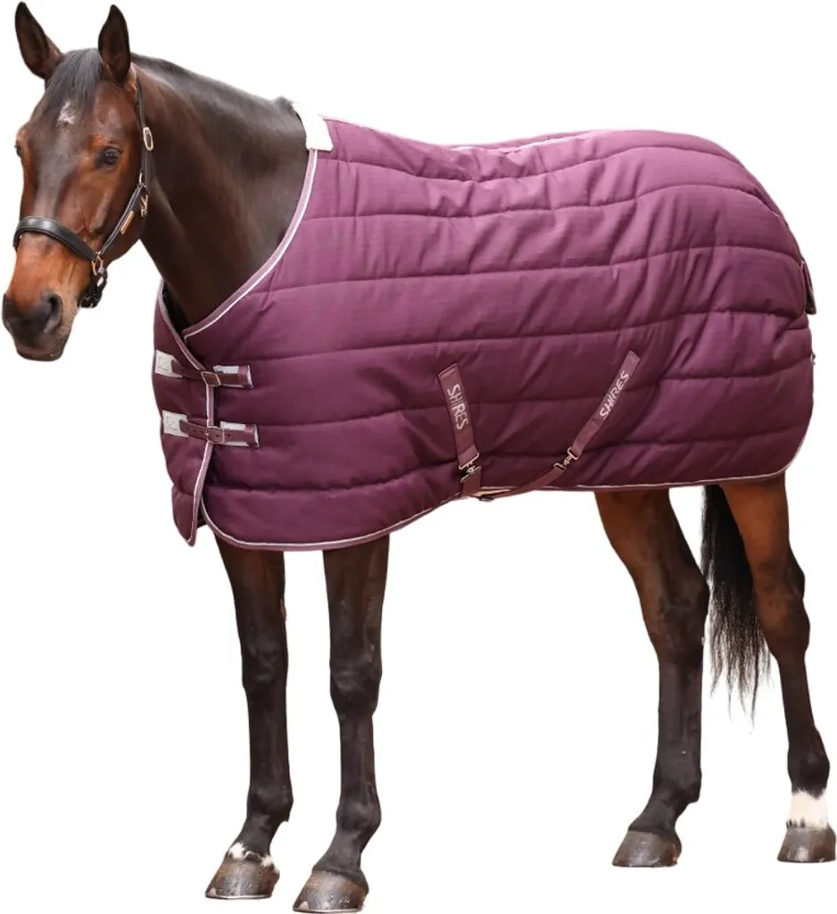 Coperta Cavallo Tempest Original Shires ER2201 Bordeaux 129,54 cm