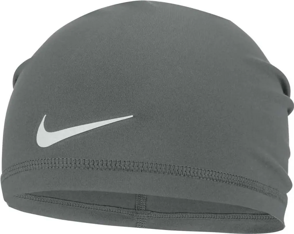 Bonnet Anti-Transpiration Nike Dri-FIT Peak Gris - Confort sans Revers