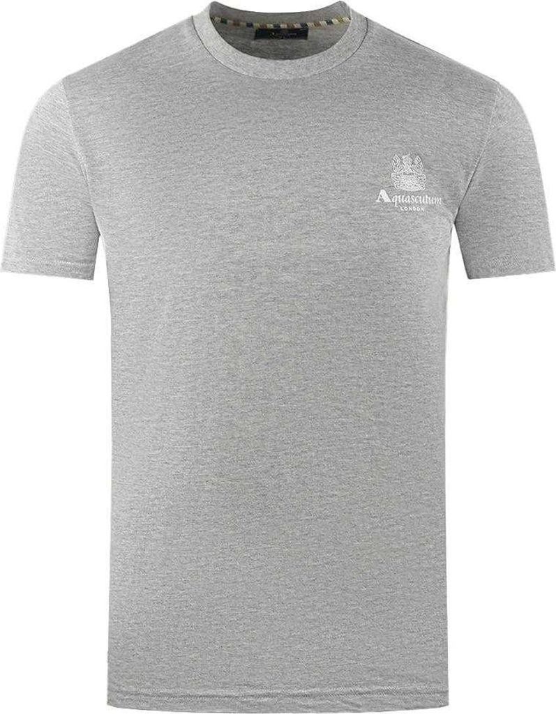 Aquascutum - "London Aldis" T-Shirt für Herren SY213 (M) (Grün)