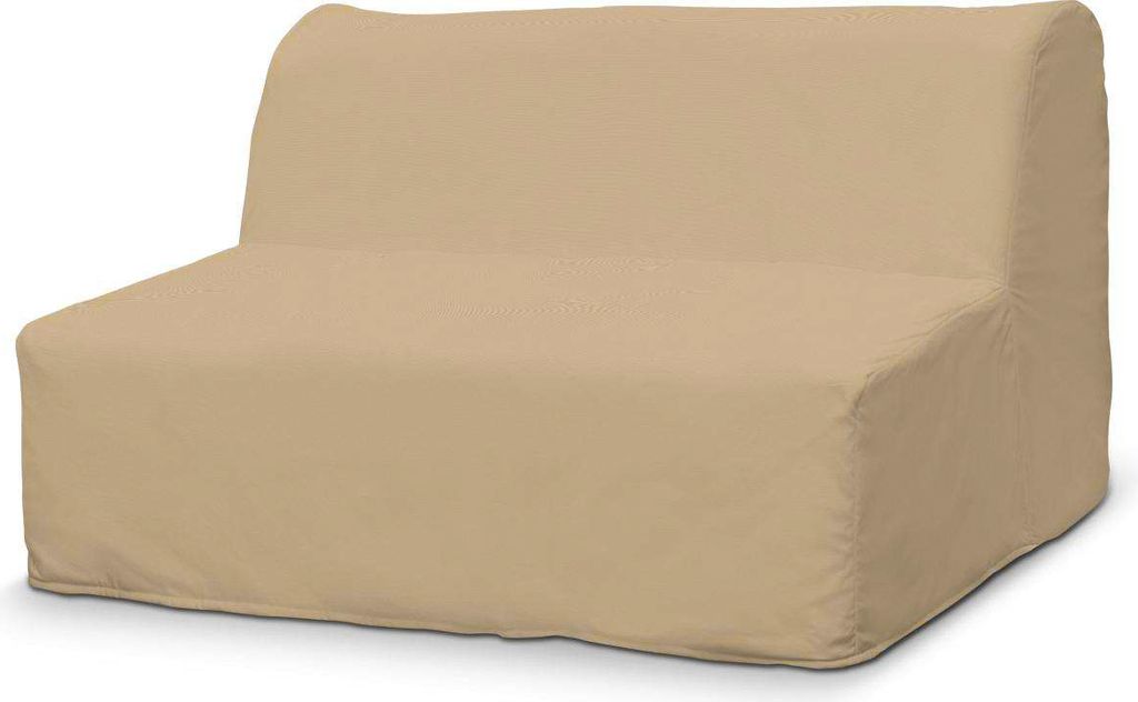 Dekoria Bezug für Lycksele Sofa, caffe latte, Bezug für Sofa Lycksele