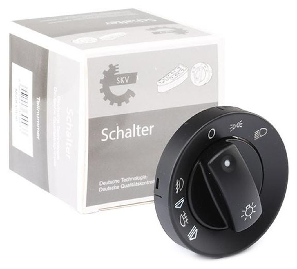 ESEN SKV Lichtschalter Hauptlicht Lichtschalter 36SKV030 Produktbild 