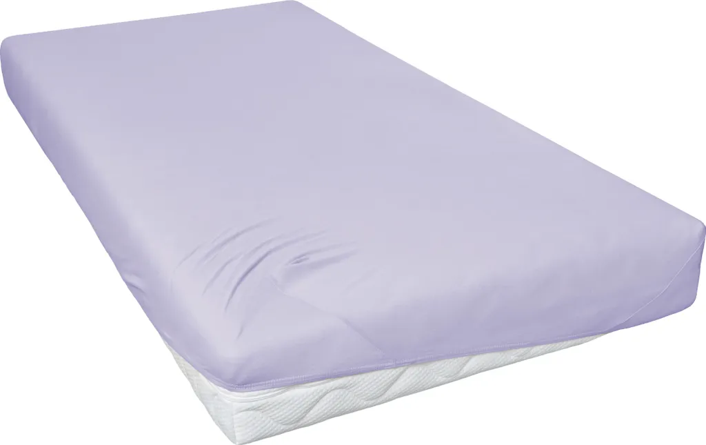 Drap-housse Jersey H.G. Hahn - Doux et Élastique pour Lit Double