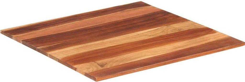 vidaXL Tischplatte Massivholz Palisander 15-16 mm 70×70 cm