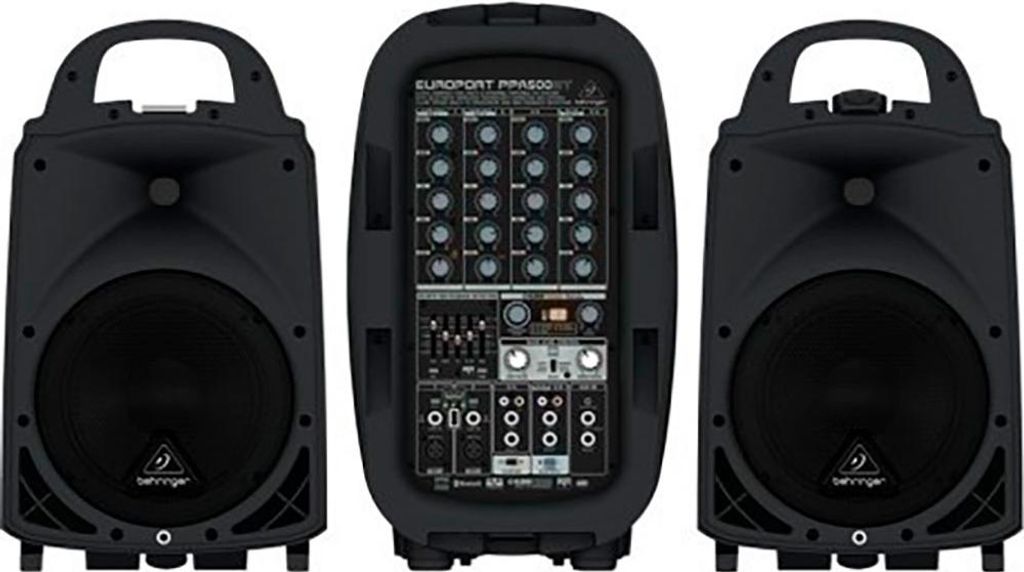 Behringer Ppa500Bt - Mobilní Pa Systém Obrázek produktu 