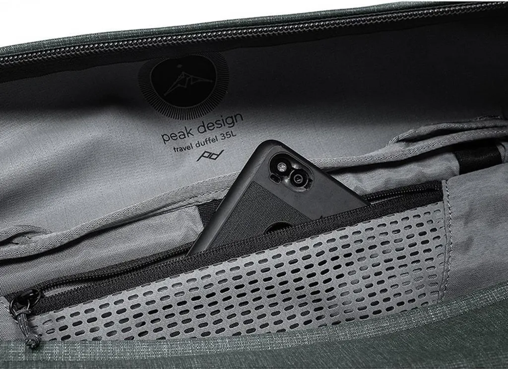 Travel Duffel 35L Peak Design - Sac imperméable avec rangements modulables - 7