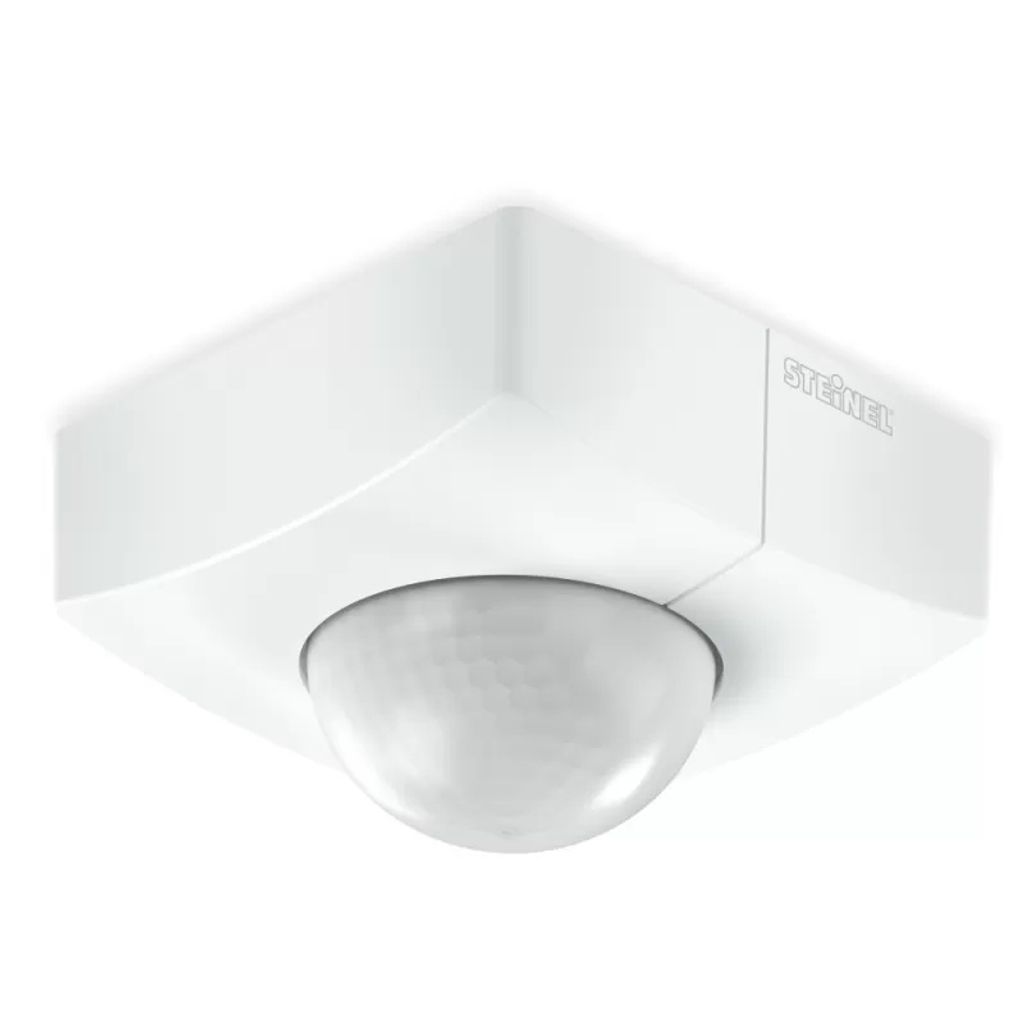 Steinel Bewegungsmelder Passiv Infrarot, Aufputz, IP54, 360° Reichweite max: 23 x 6 m (138 m²) 010584