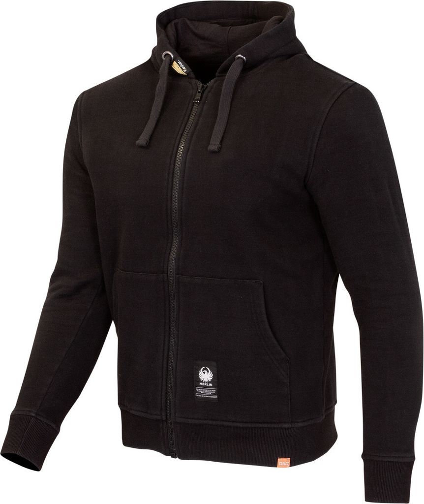 Sweat à capuche zippé Merlin Cody Built With Polyamide®, Image du produit 