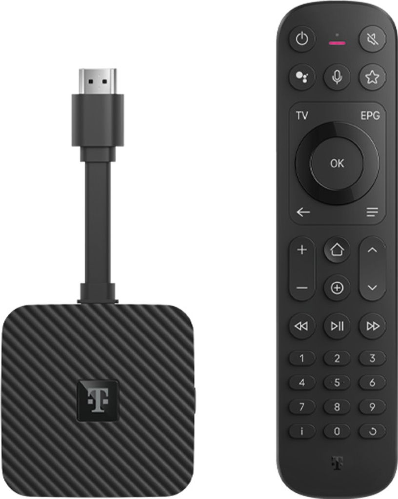 Telekom Magenta TV Stick Smart TV streaming Produktbild 