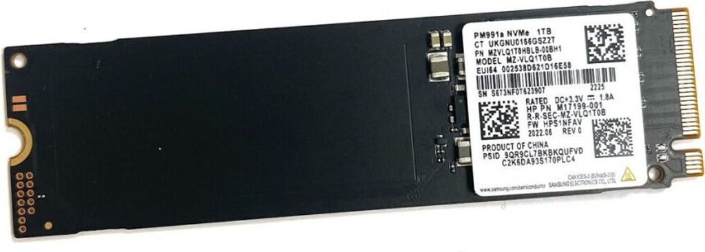 Samsung PM991 - 1 000 Go - M.2 - 2 300 Mo/s Image du produit 