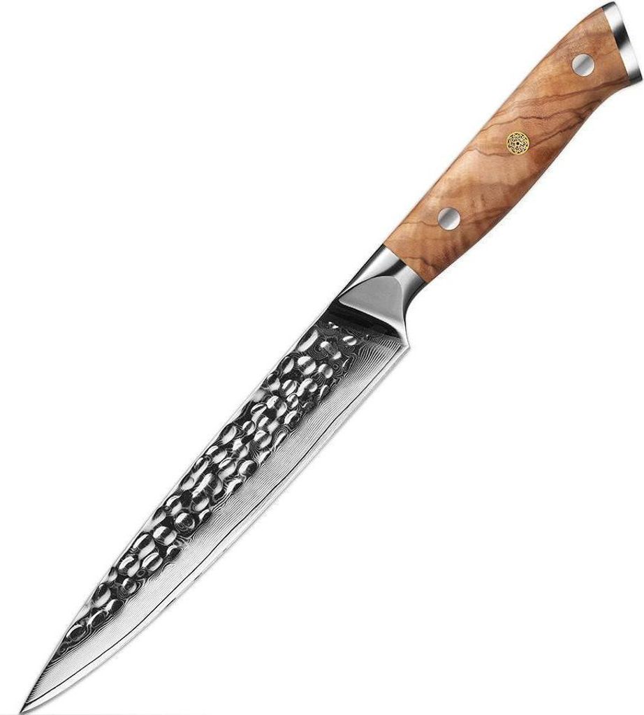 Damast Küchenmesser ZA-37477 - Utility/Braun kaufen KP37477