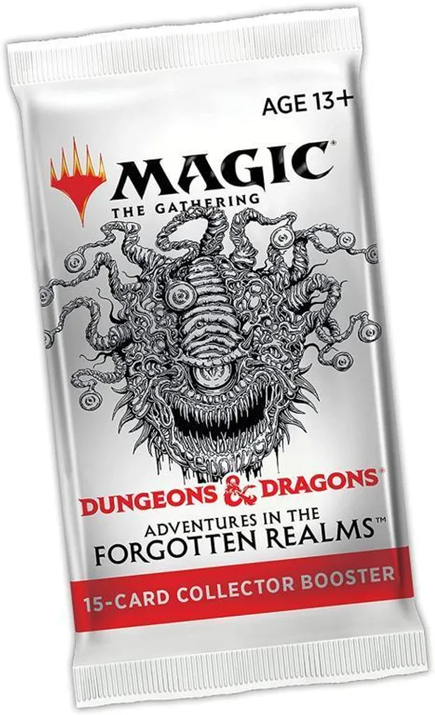Booster Collector Magic Royaumes Oubliés Éliminez les Doublons