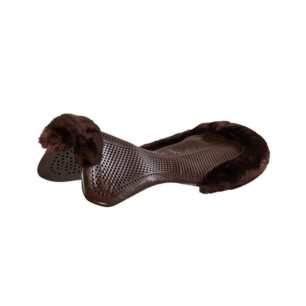 Acavallo Therapeutic Gel Pad Eco-Wool Just Gel, Größe:L, Farbe:brown/brown