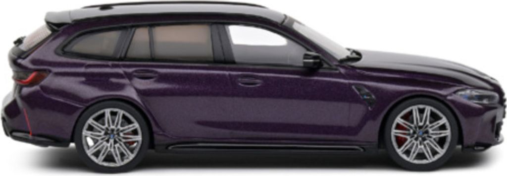 Solido 1:43 BMW G81 M3 Touring, 2023 lila Produktbild 6