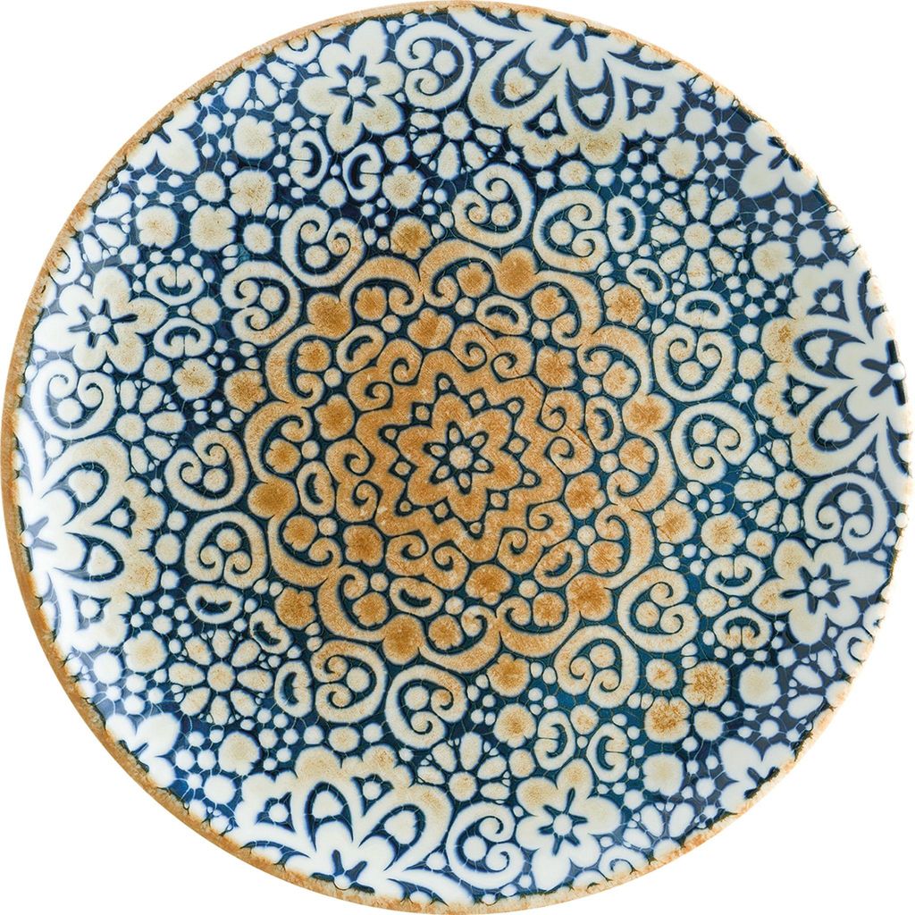 Alhambra Gourmet Teller flach 25cm - 12 Stück