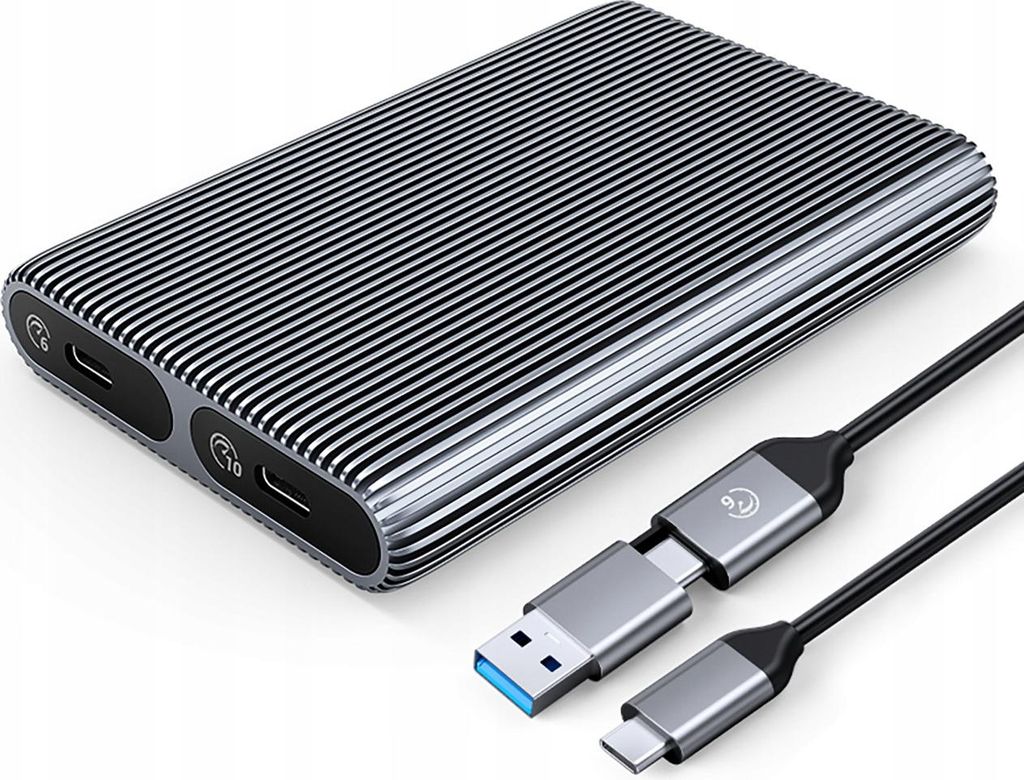 Orico Am2C3-2Sn Tasca per doppio HDD per due unità M.2 Immagine del prodotto 