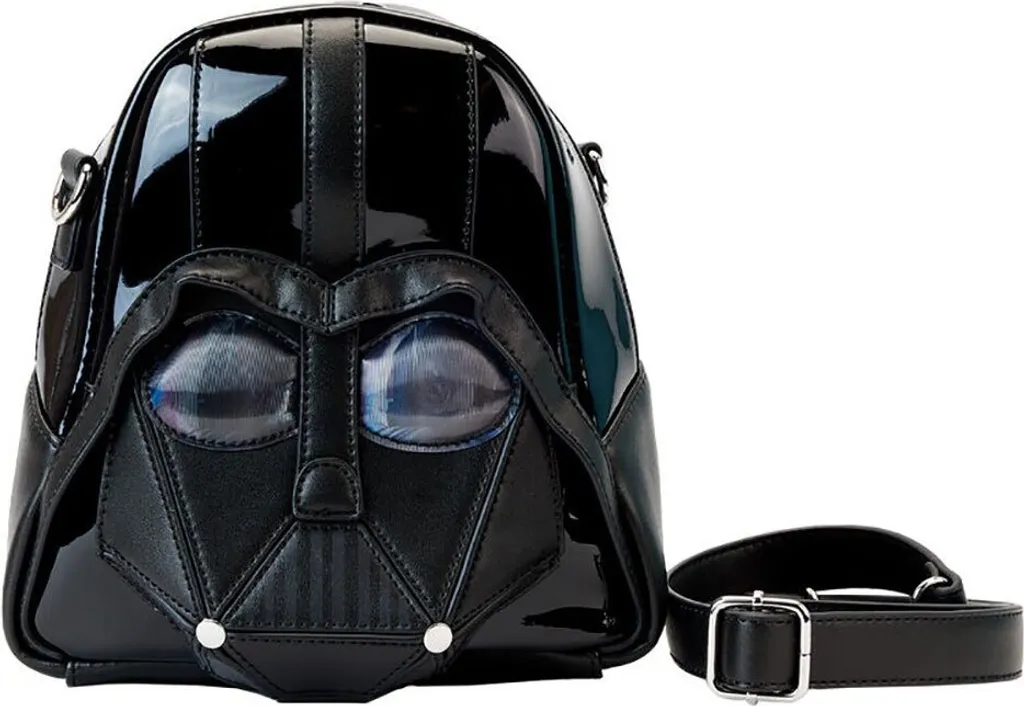Borsa Loungefly Star Wars Darth Vader Nero Taglia Unica - Chic & Dark