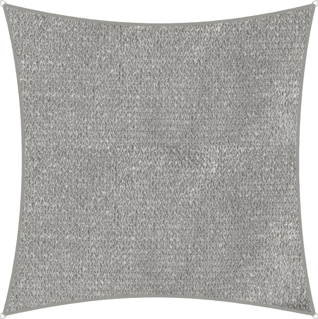 Schneider Sonnensegel Teneriffa silbergrau 500 x 500 cm