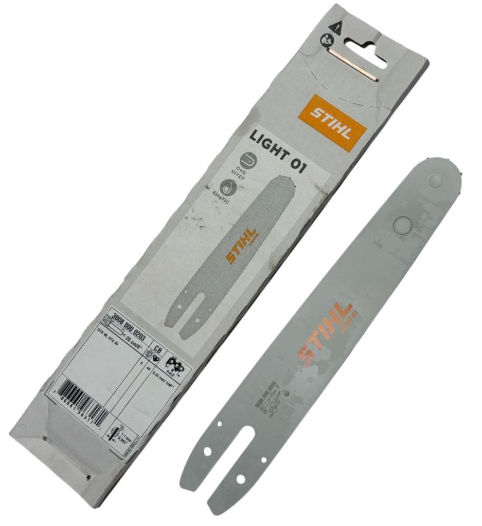 Stihl Original Führungsschiene Light 01 20cm 1/4"P 1,1mm 44GL für GTA40 HTA30 - 30080000203