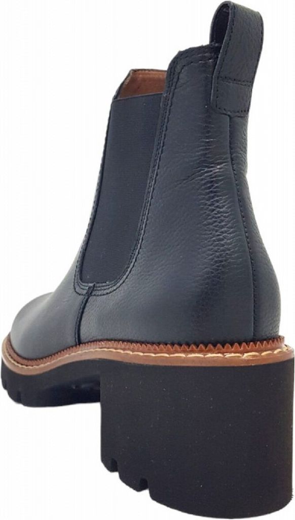 Paul Green Chelsea Boots - Schwarz Glattleder Größe: 39 Produktbild 16