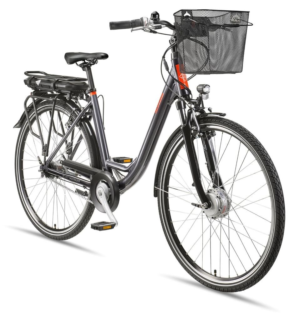 Telefunken E-Bike City 28 Zoll, 7-Gang Shimano mit Produktbild 