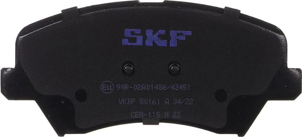 Plaquettes de Frein Avant SKF VKBP 80161 A pour HYUNDAI i30 GD