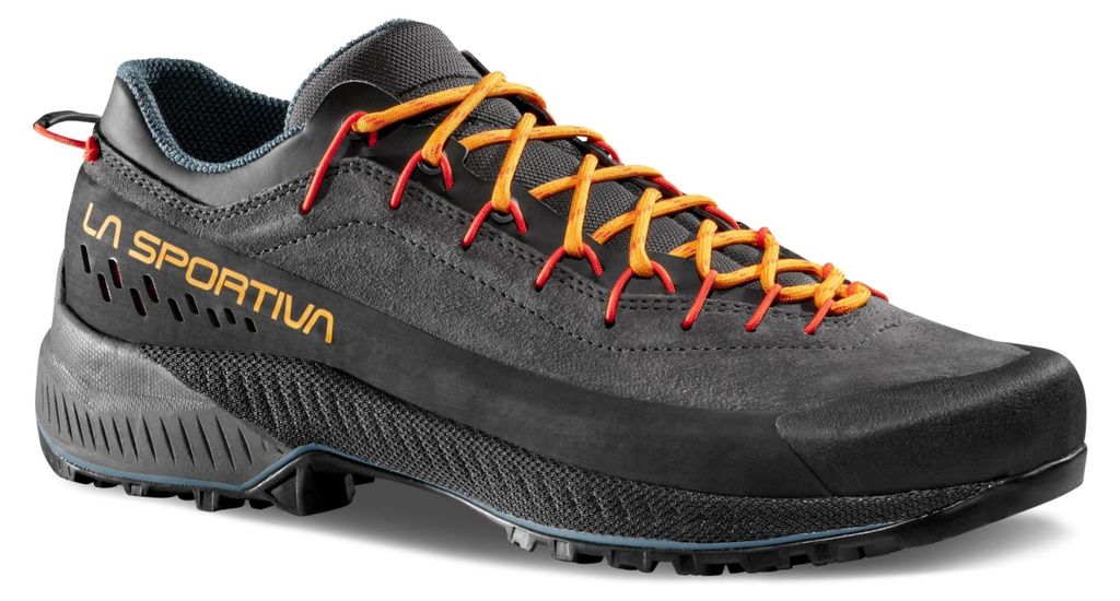 La Sportiva Herren TX4 Evo Zustiegsschuh Carbon/Papaya 45.5 Produktbild 