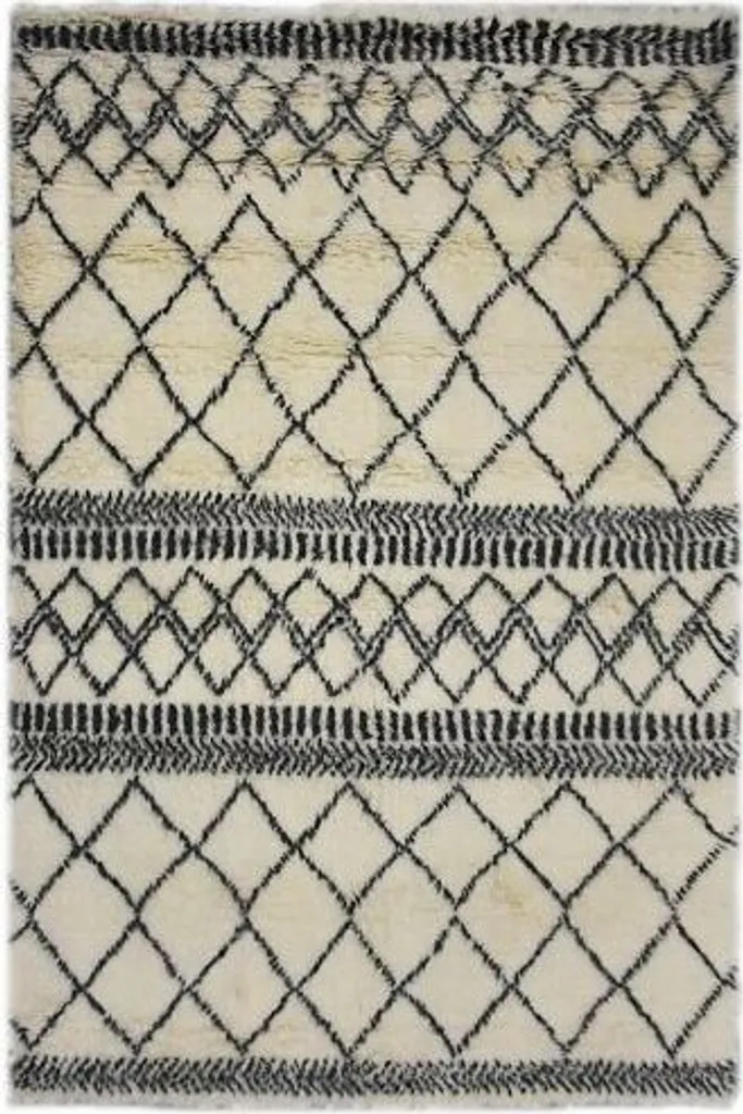 Tapis Rebecca KC 123 multicolore style bohème chic de 120x180 cm
