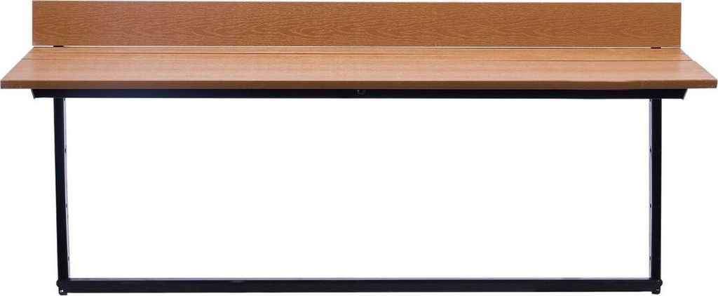 Balkon-Hängetisch 15 x 39 Zoll Terrassengeländer-Bartisch verstellbar
