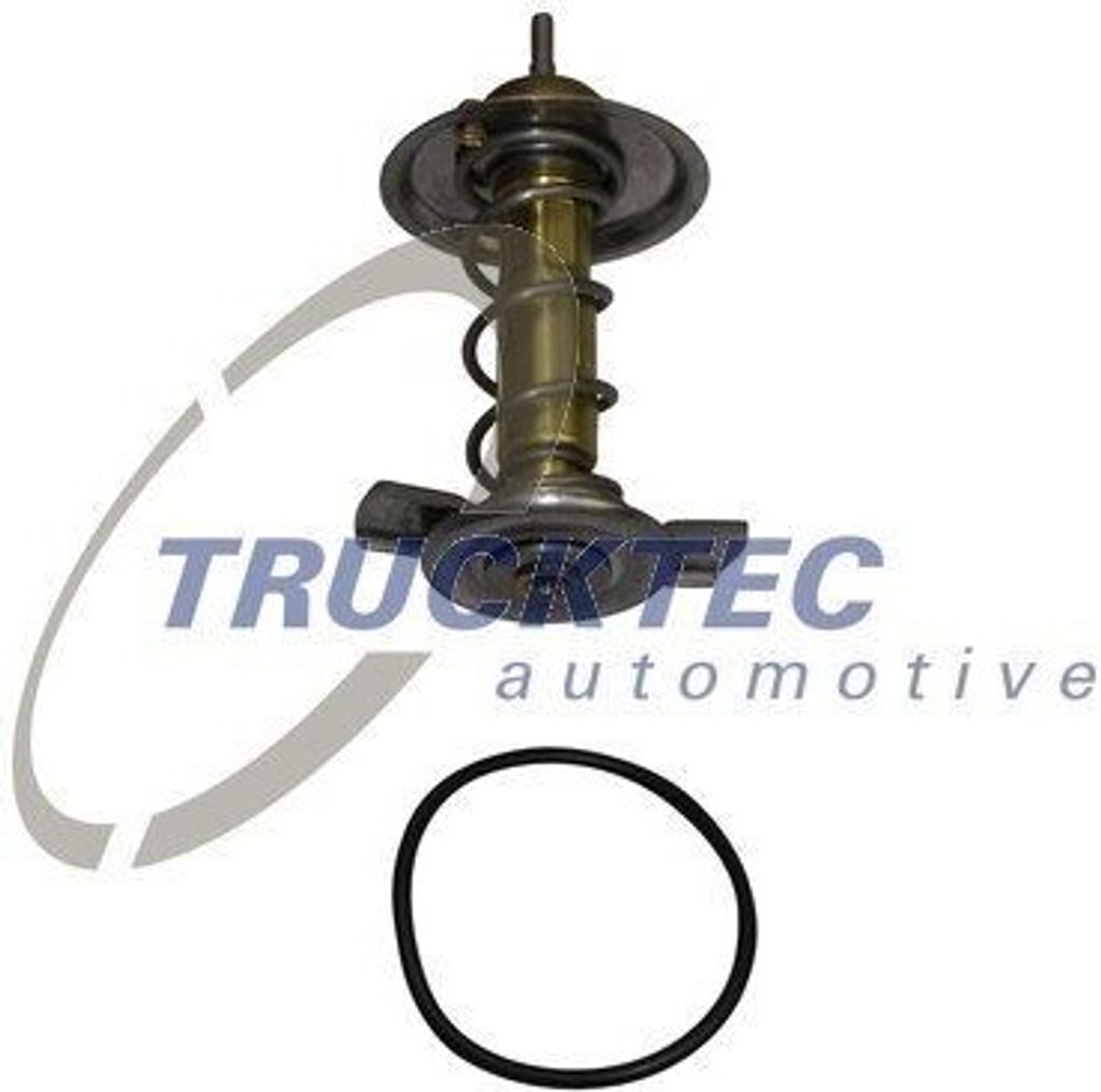 TRUCKTEC AUTOMOTIVE Thermostat Kühlmittel 80°C passend für MERCEDES-BENZ Stufenheck (W124) E-Klasse Limousine (W210) SL (R129) SL (R107) SL Coupe