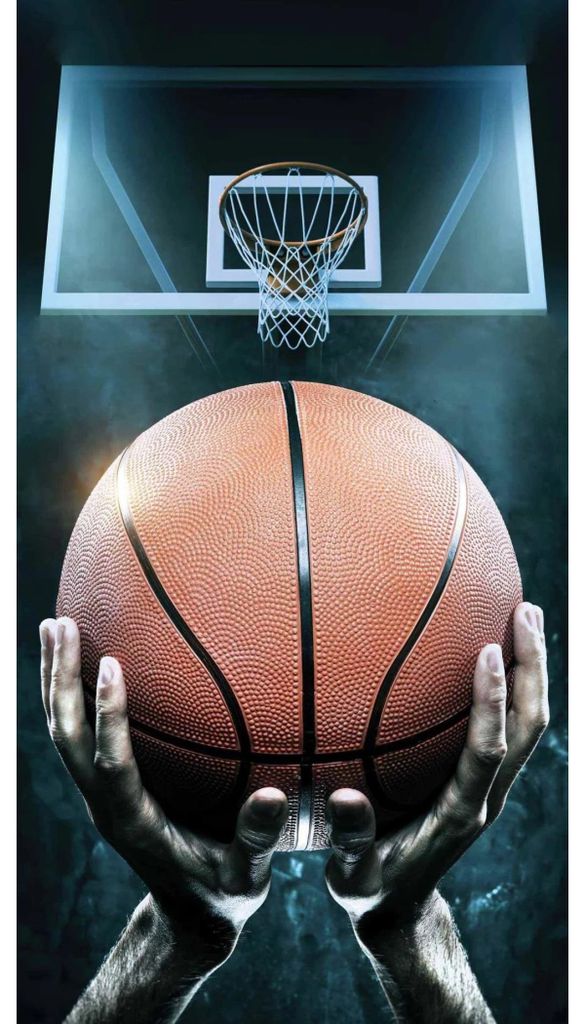 Jerry Fabrics Basketball Badetuch 70 x 140 cm Produktbild 