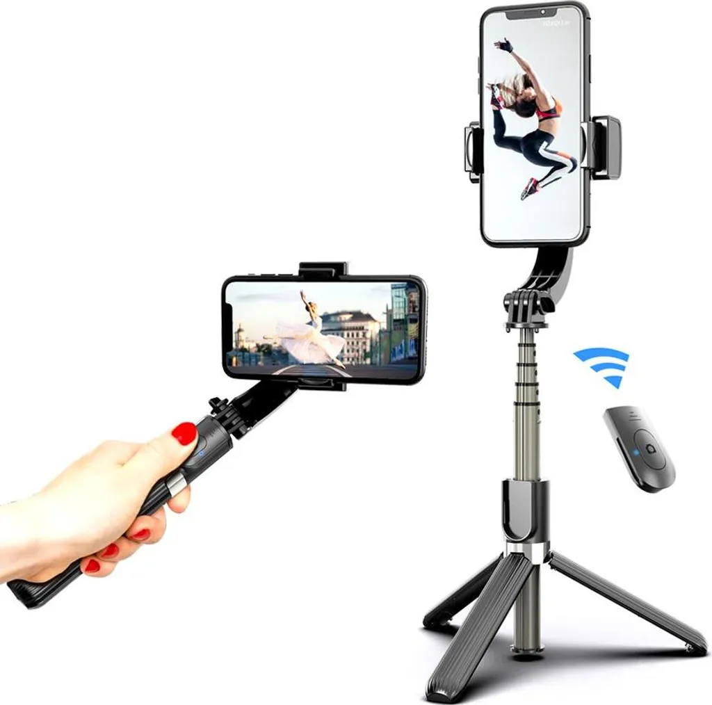 Trépied extensible Selfie Stick Bluetooth 4.0 avec télécommande amovible