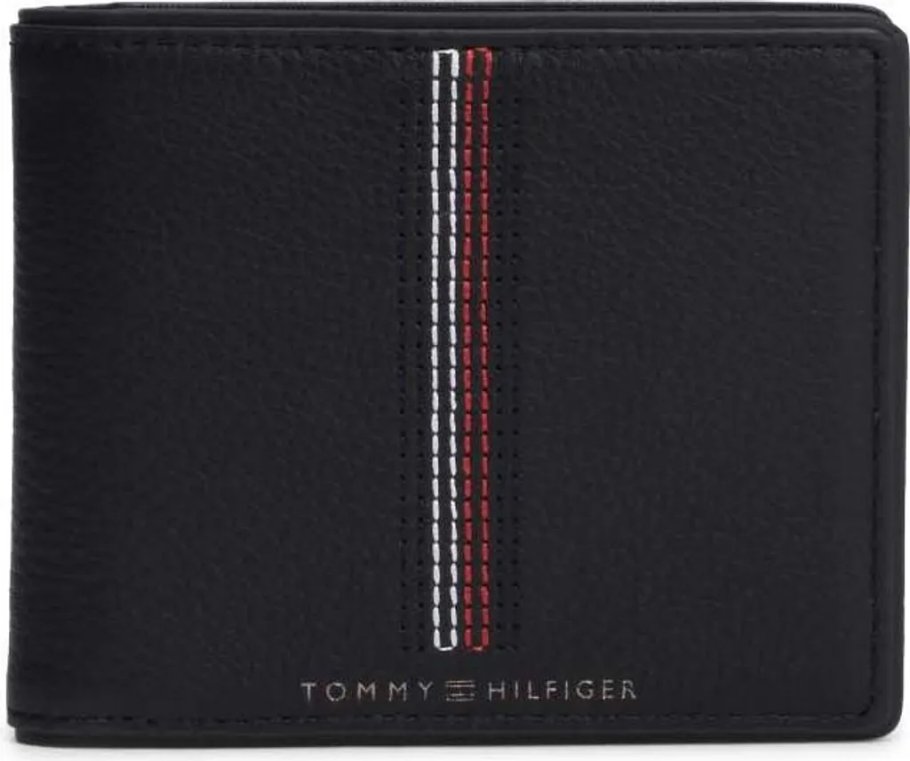 Regalo Uomo: Portafoglio Tommy Hilfiger Bifold in Pelle Iconica